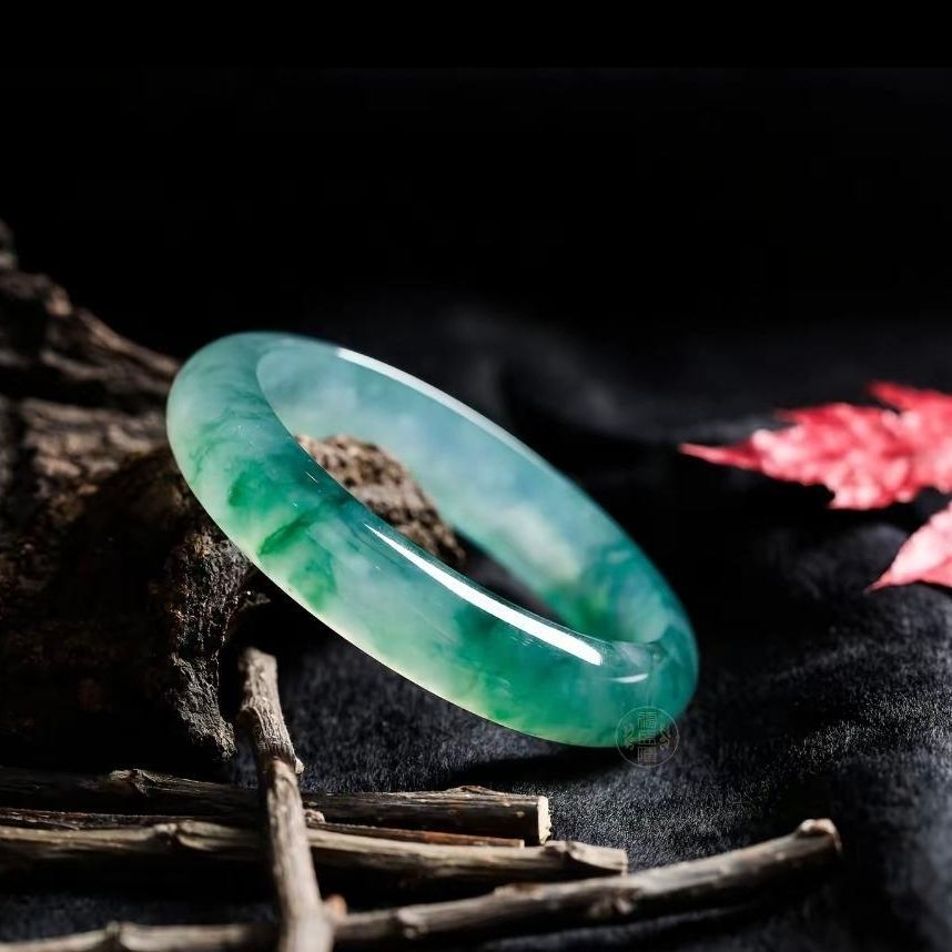 非金属珐琅手镯 时尚缅风女款精美美人饰品