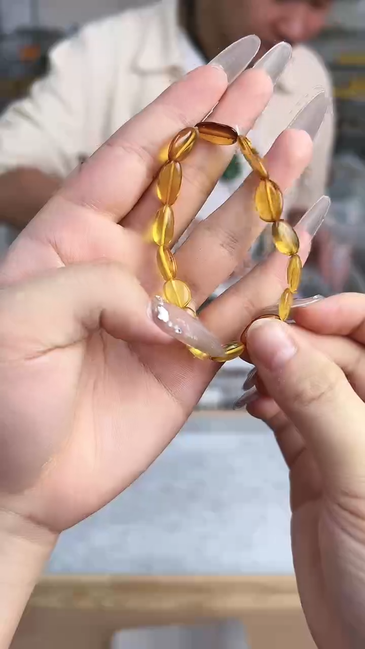 【闪购商品】琥珀裸石未镶嵌琥珀