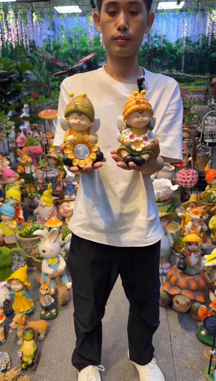 无花朵花园庭院摆件&00&