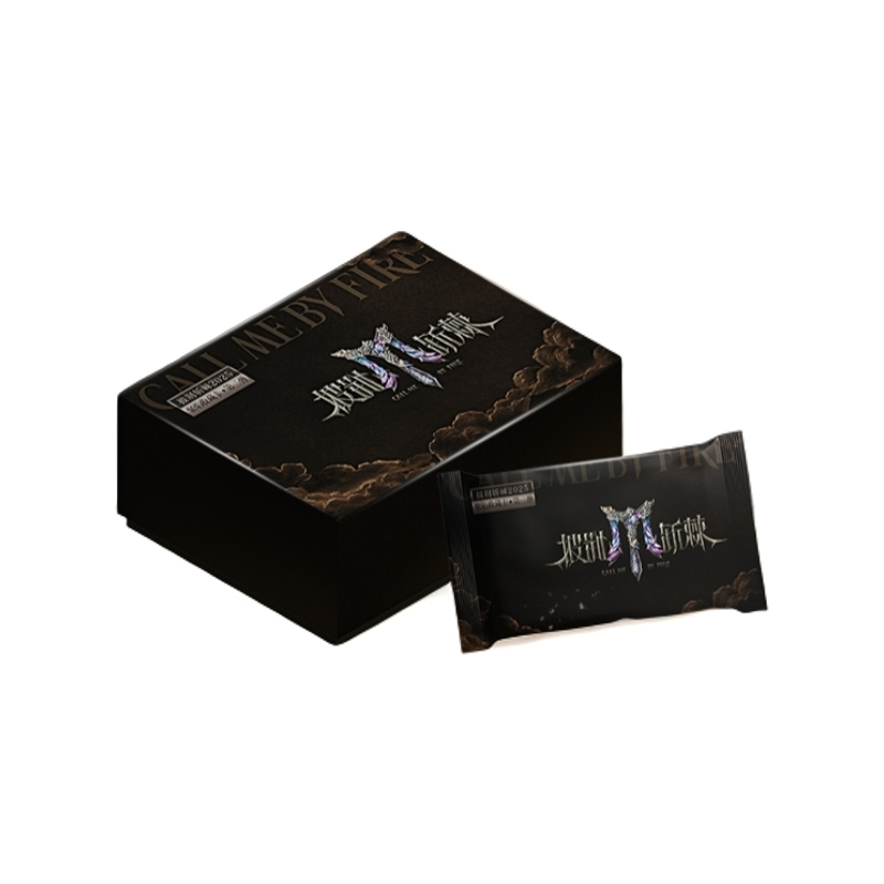 集卡社-小芒-披荆斩棘2025-聚焰卡第二弹-胡夏官方正版小卡【拆盒】