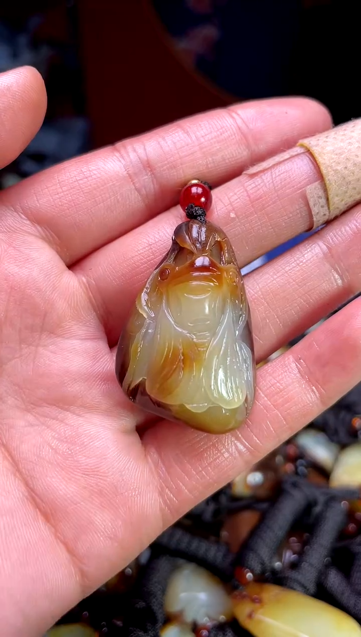 【闪购商品】和田玉颈饰未镶嵌3