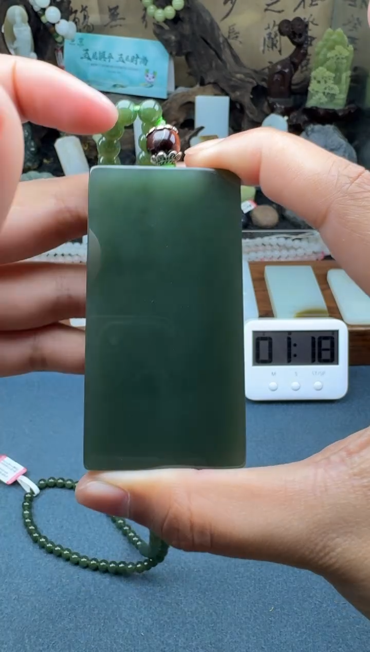 【闪购商品】和田玉颈饰未镶嵌菲菲