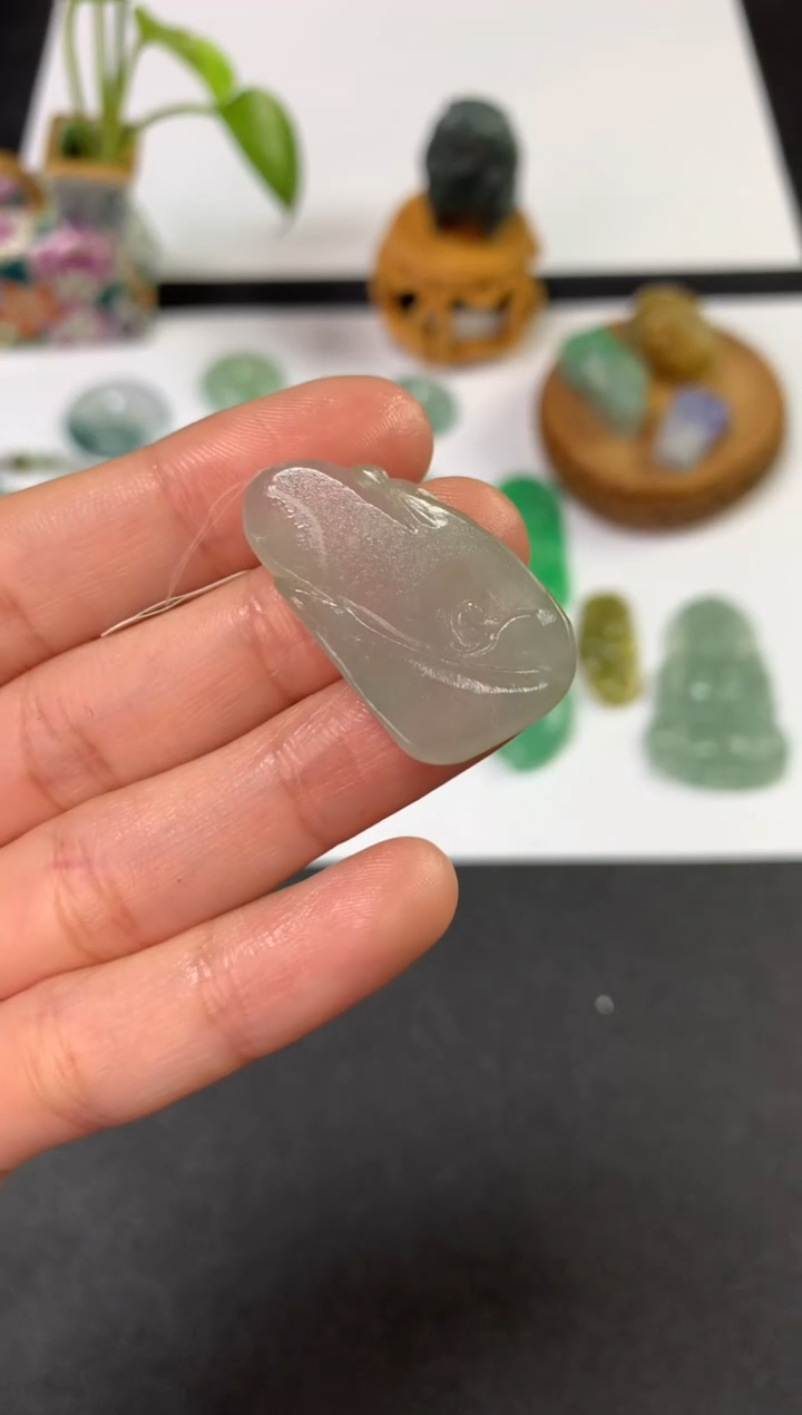 【闪购商品】定制翡翠未镶嵌悟道1