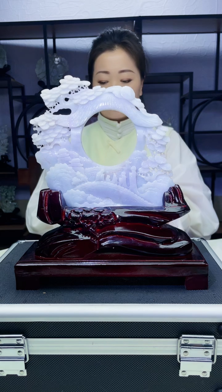 【闪购商品】定制翡翠未镶嵌毛货03040014