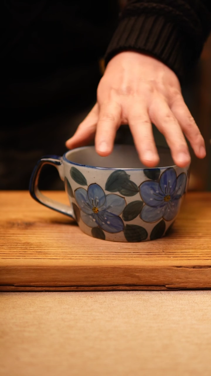 【闪购商品】@@陶园瓷舍@@纯手工手绘@高温釉下彩