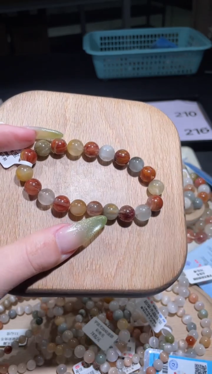 【闪购商品】水晶手链未镶嵌207号多样性发货一P 9+