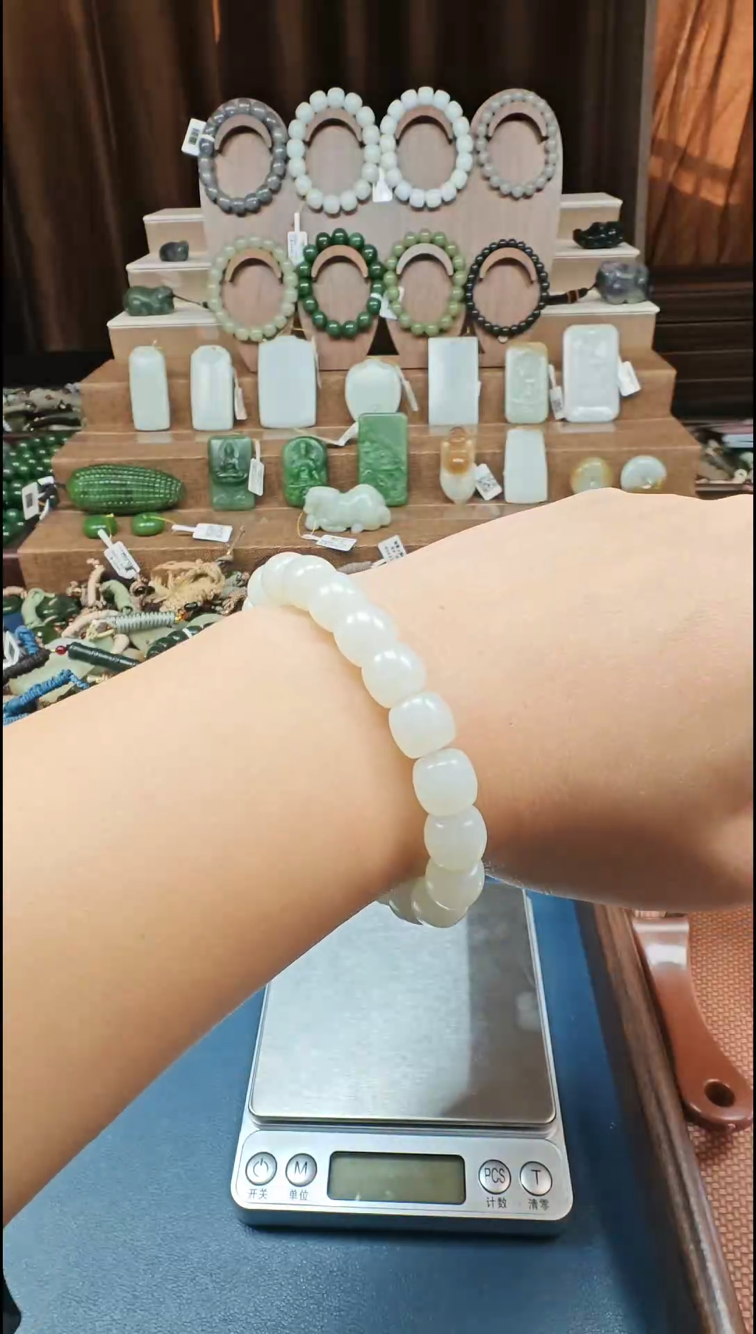 颈饰未镶嵌和田玉多样性发货拍一发一