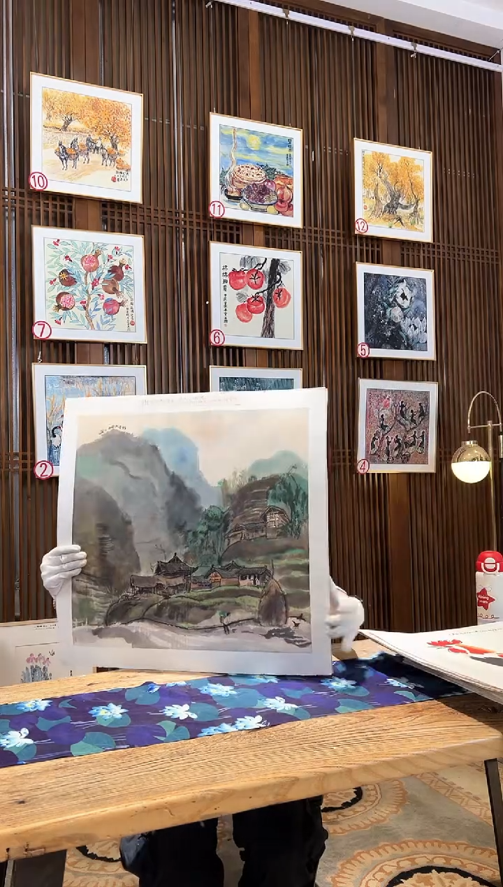 版画版画耿玉琨名章限量版画S