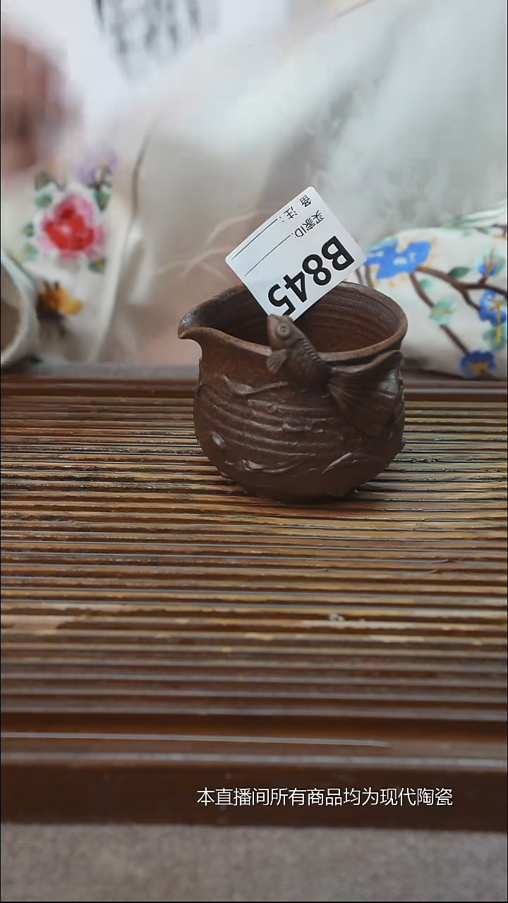 手工粗陶茶具每只不一样