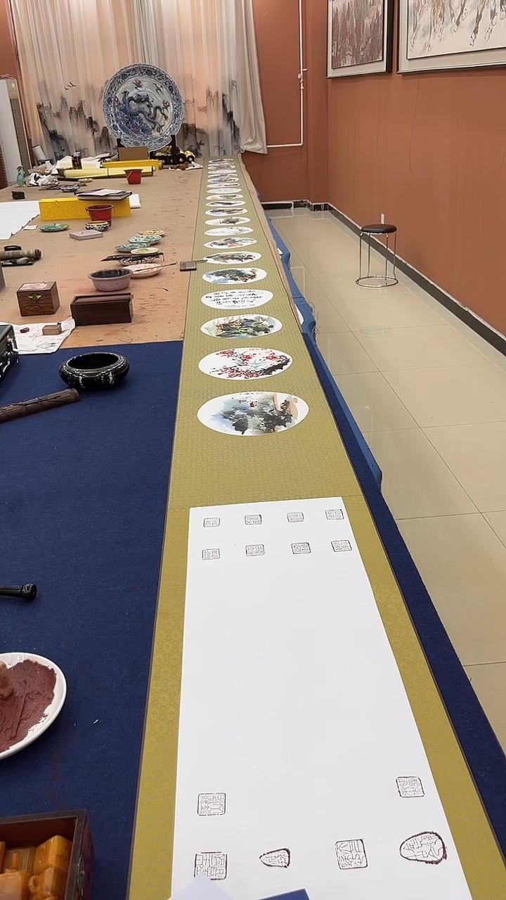 【闪购商品】书法刘玲 梁汉林欧阳合作20圆