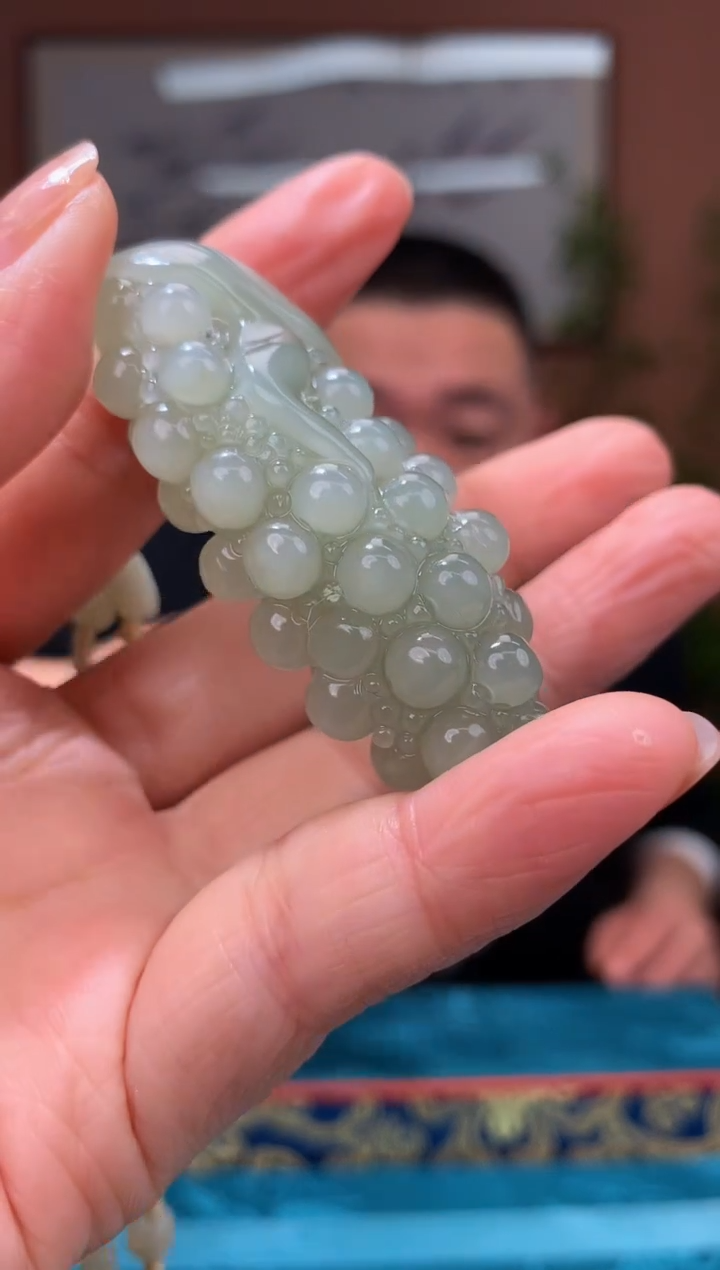 颈饰未镶嵌和田玉121212多样性发一