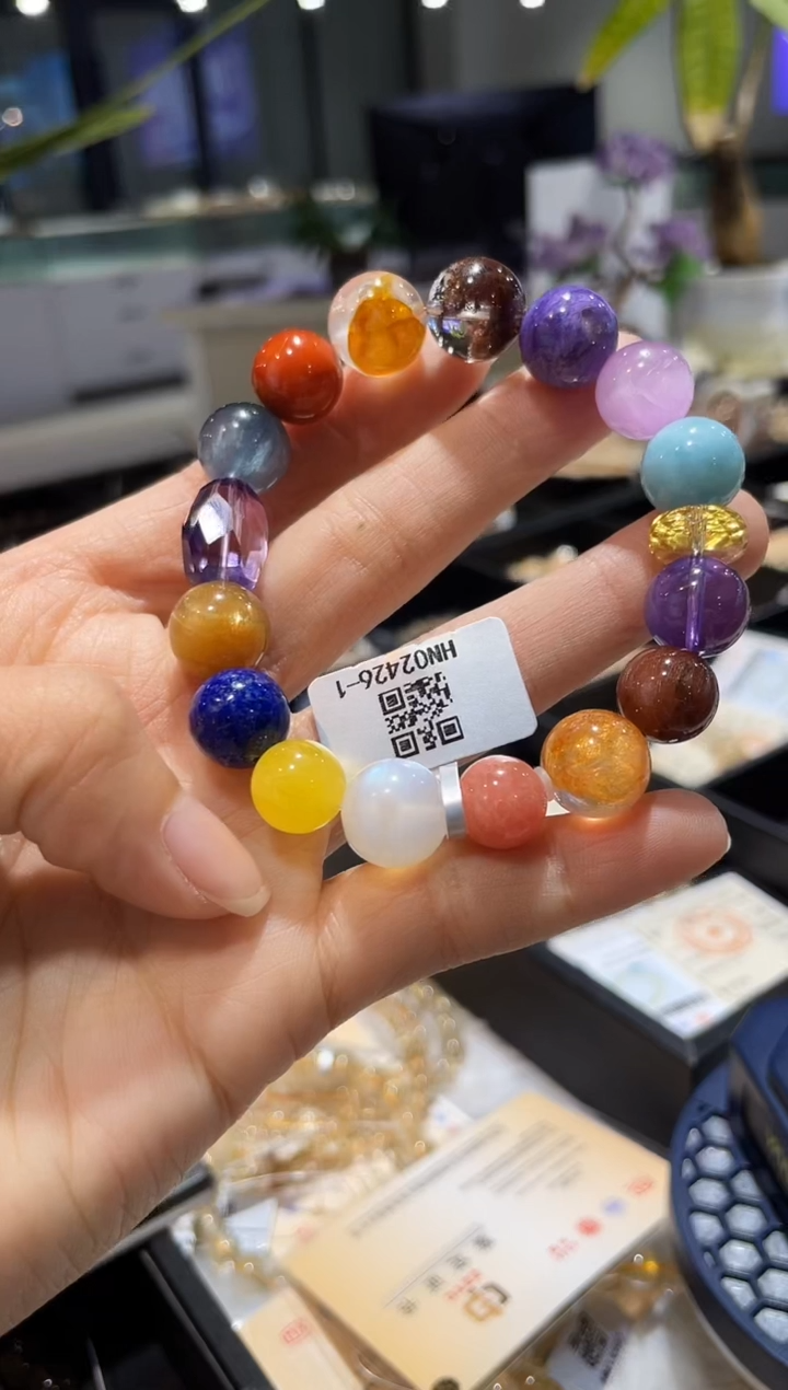 【闪购商品】水晶手串未镶嵌手串