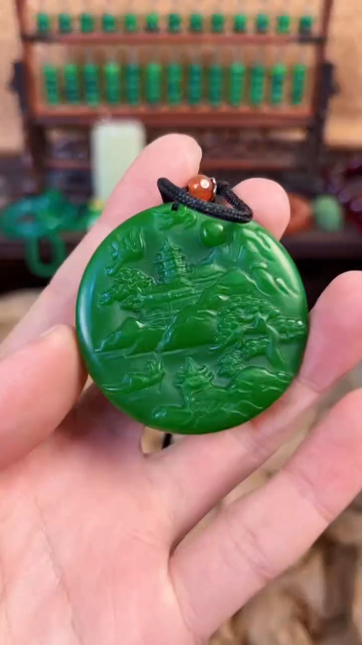 【闪购商品】和田玉颈饰未镶嵌好运来直播间专属链接