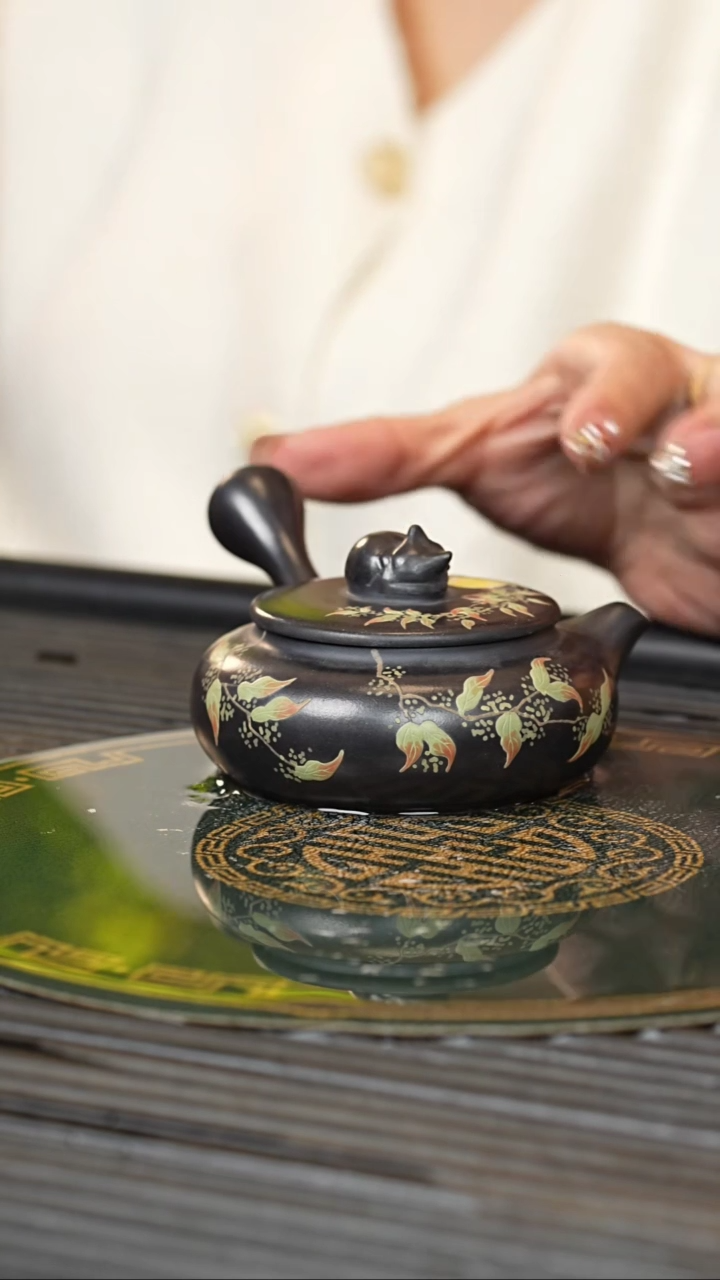 【闪购商品】紫砂茶壶GJY 唐羽  150cc