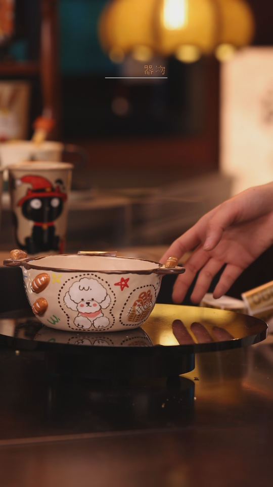 【闪购商品】景德镇可爱设计师款陶瓷