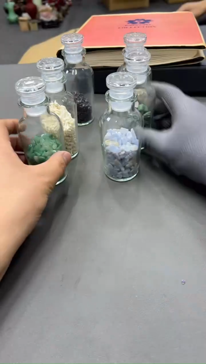 人造水晶J**K工艺品小四孤品收藏