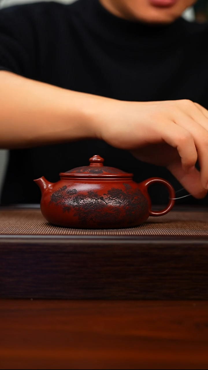 茶壶紫砂原矿紫砂手工茶壶