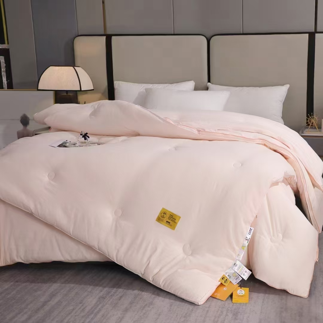 李官奇大豆植物蛋白冬被双胎被二合一子母被芯加厚柔软秋冬被双人