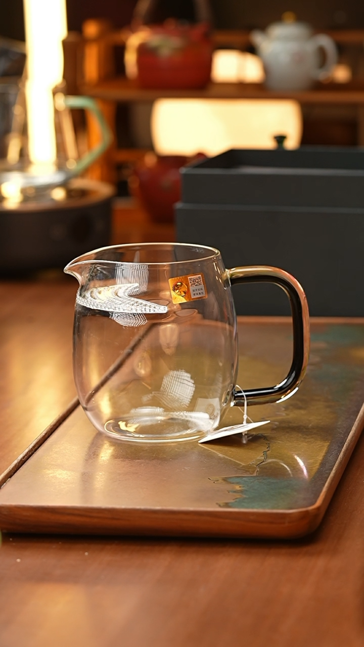 【闪购商品】禾器/澄然煮茶器（凤尾青绿）