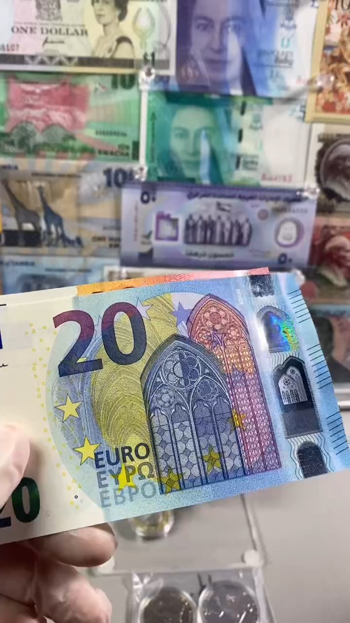 纸币德国20 纸币