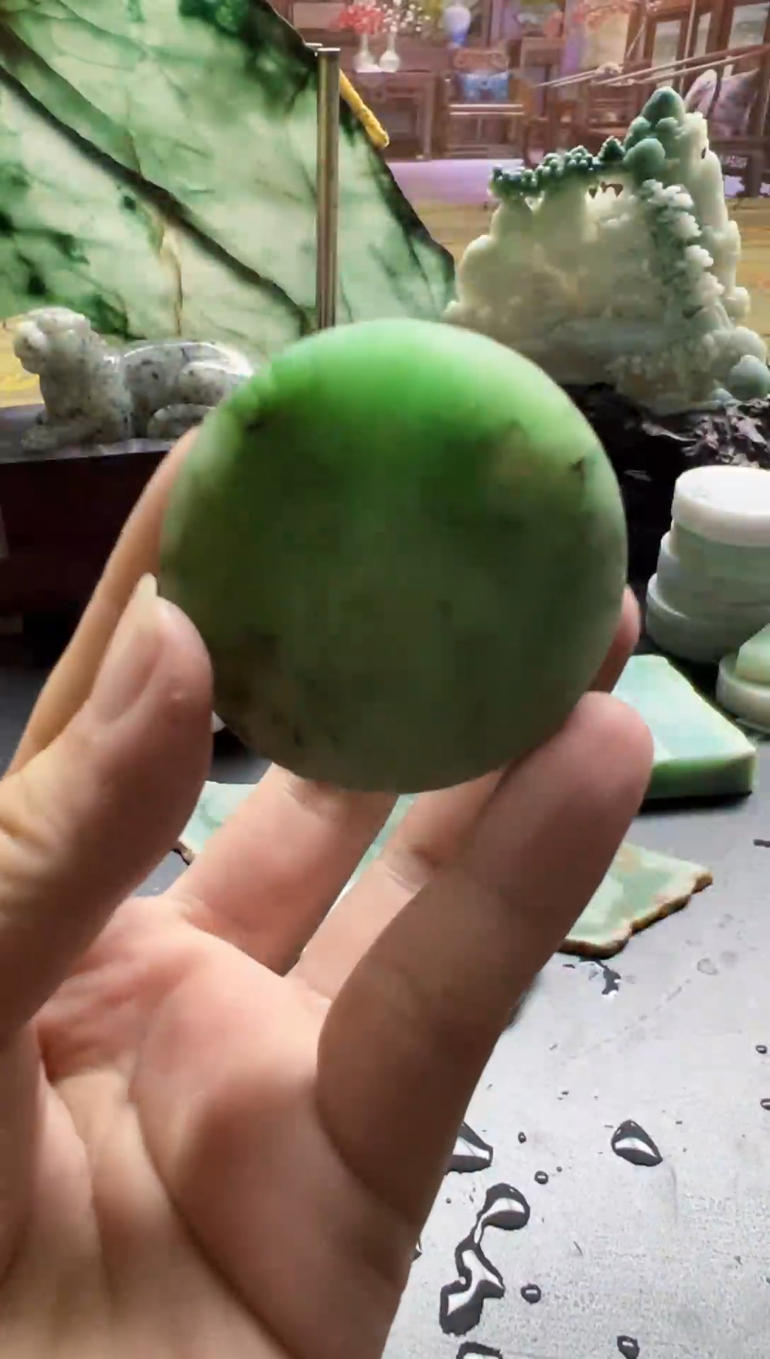 未镶嵌挂件翡翠纯天然缅甸翡翠A货