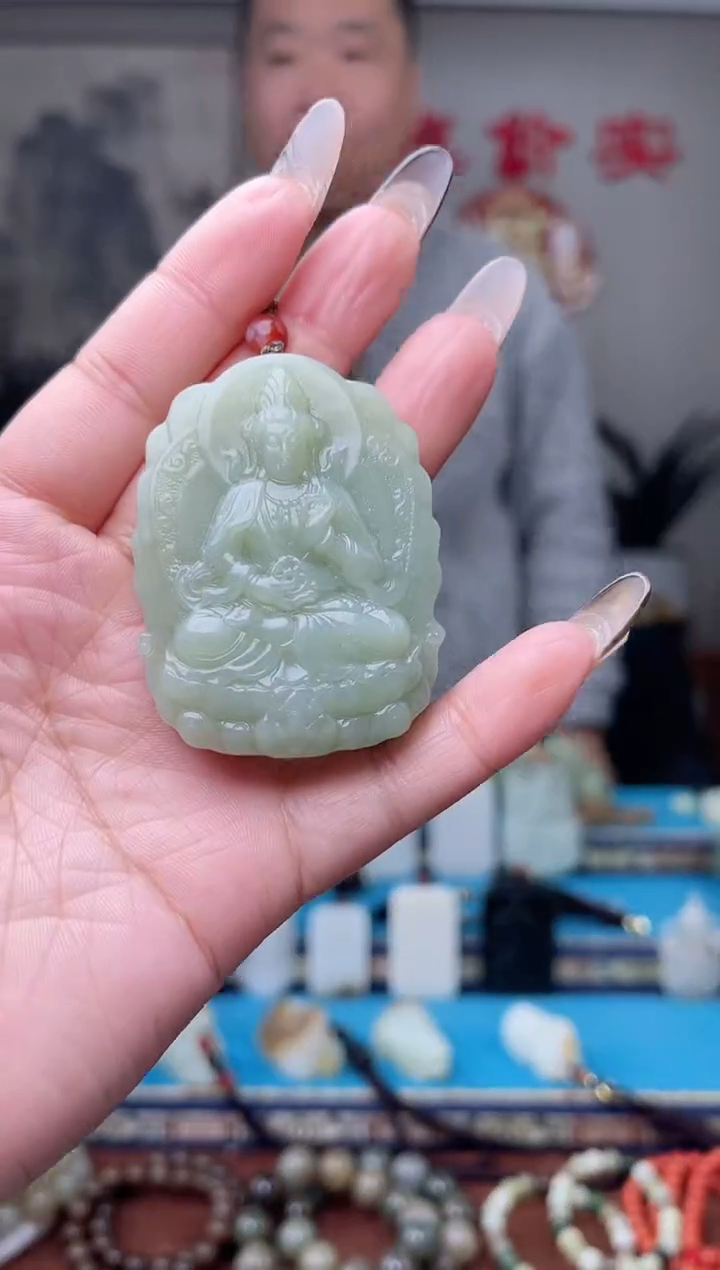 【闪购商品】和田玉挂件未镶嵌1