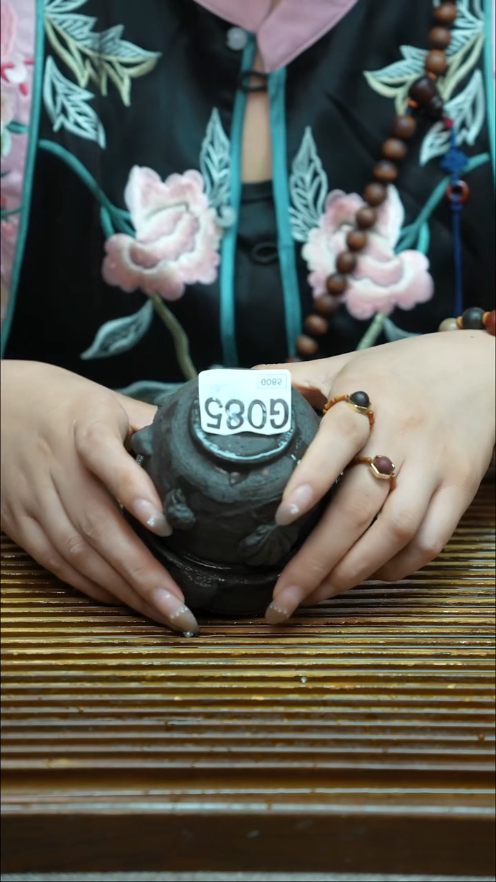 万古烧粗陶手工茶具