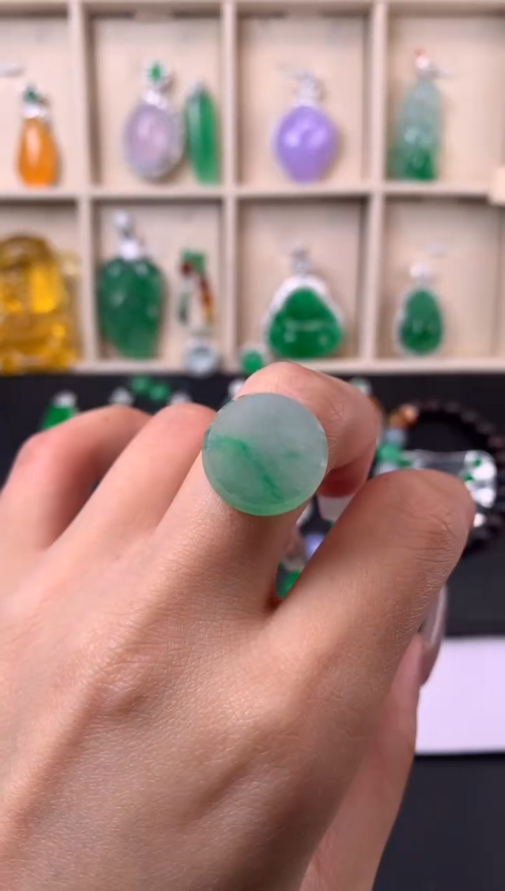 未镶嵌定制翡翠裸石（镶嵌定制）