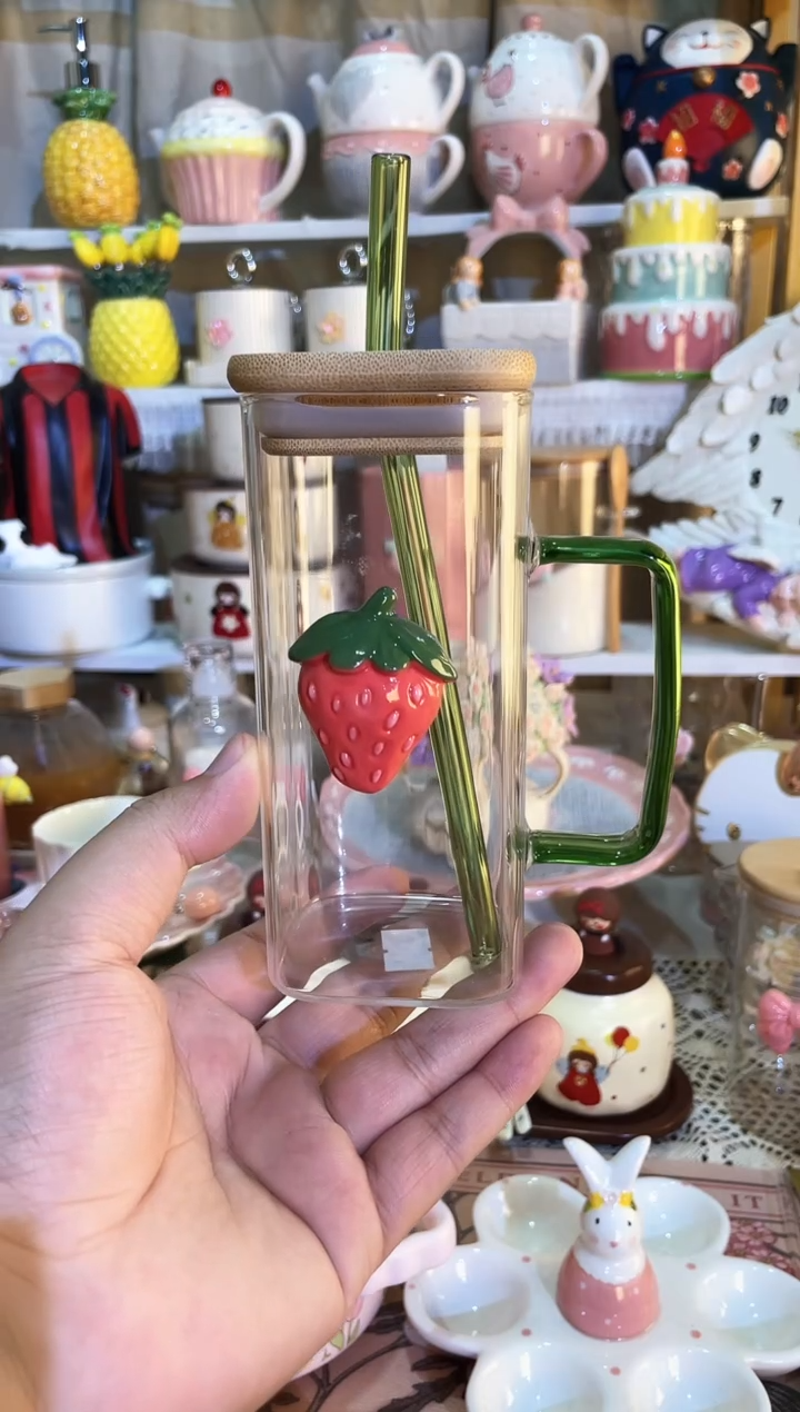 【闪购商品】瓷片发货快，质量好，放心拍， 吸管杯