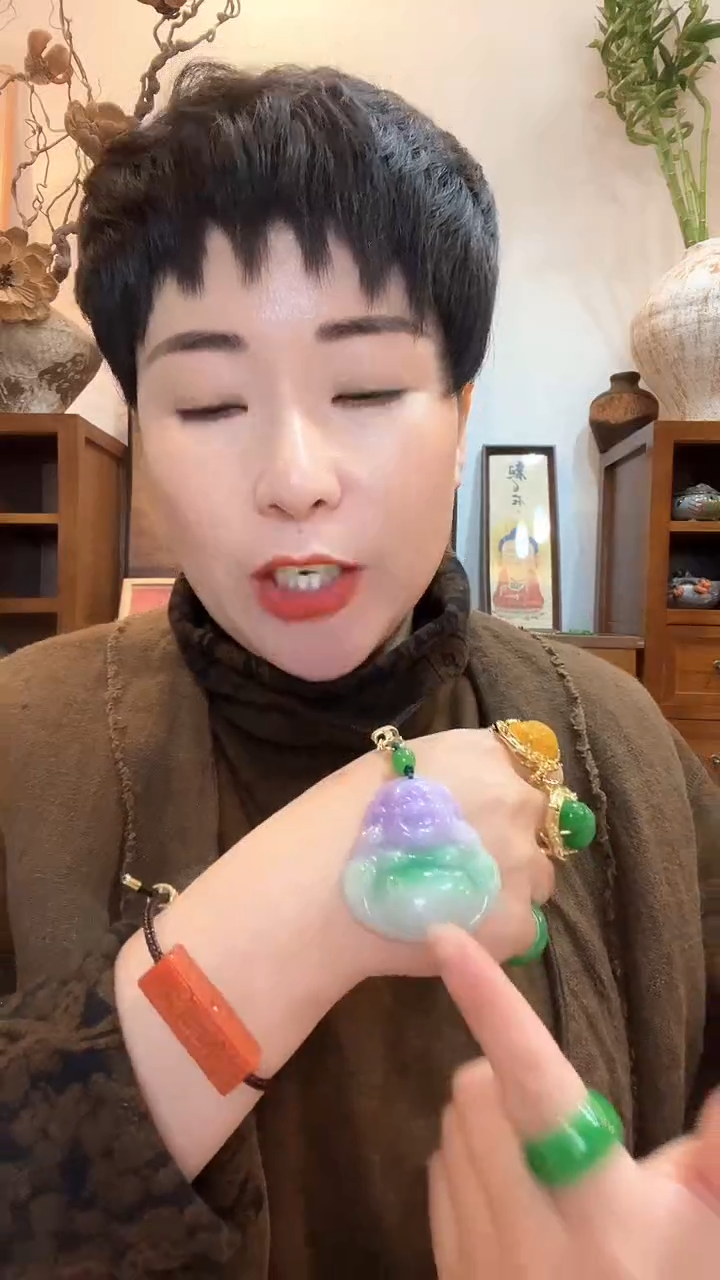 吊坠(赠链)未镶嵌翡翠多样性发货332