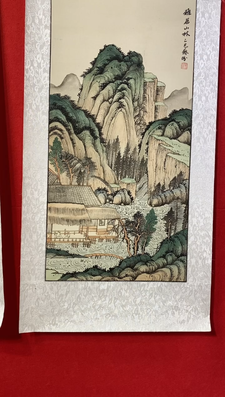 国画SP丹苏盼老师作品