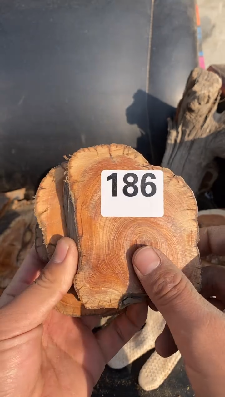 柏木（崖柏）太行陈化崖柏切片！随机（1单1片）186