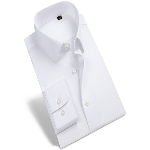 镇店之宝200支4股衬衫男士商务白色长绒棉高档夏季成衣免烫可机洗