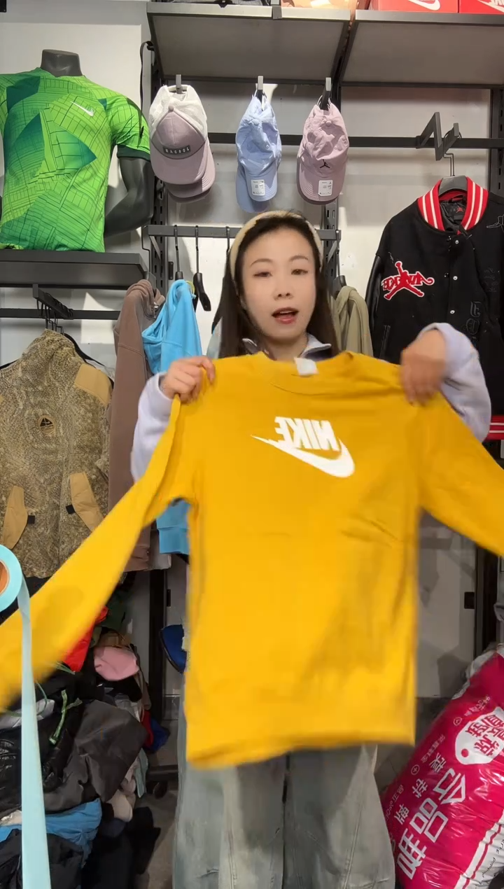 1267闪购编码Nike/Jordan运动卫衣裤以直播间过款为准尺码M