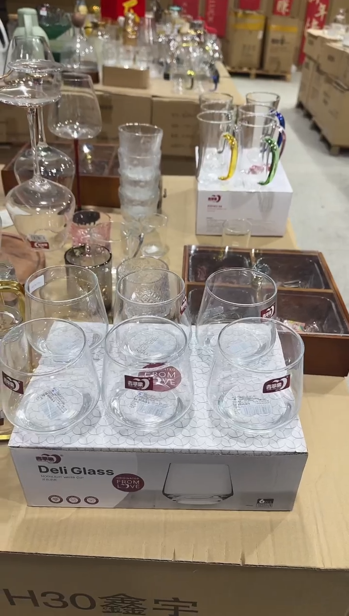 【闪购商品】玻璃无盖款青苹果闪购价*6