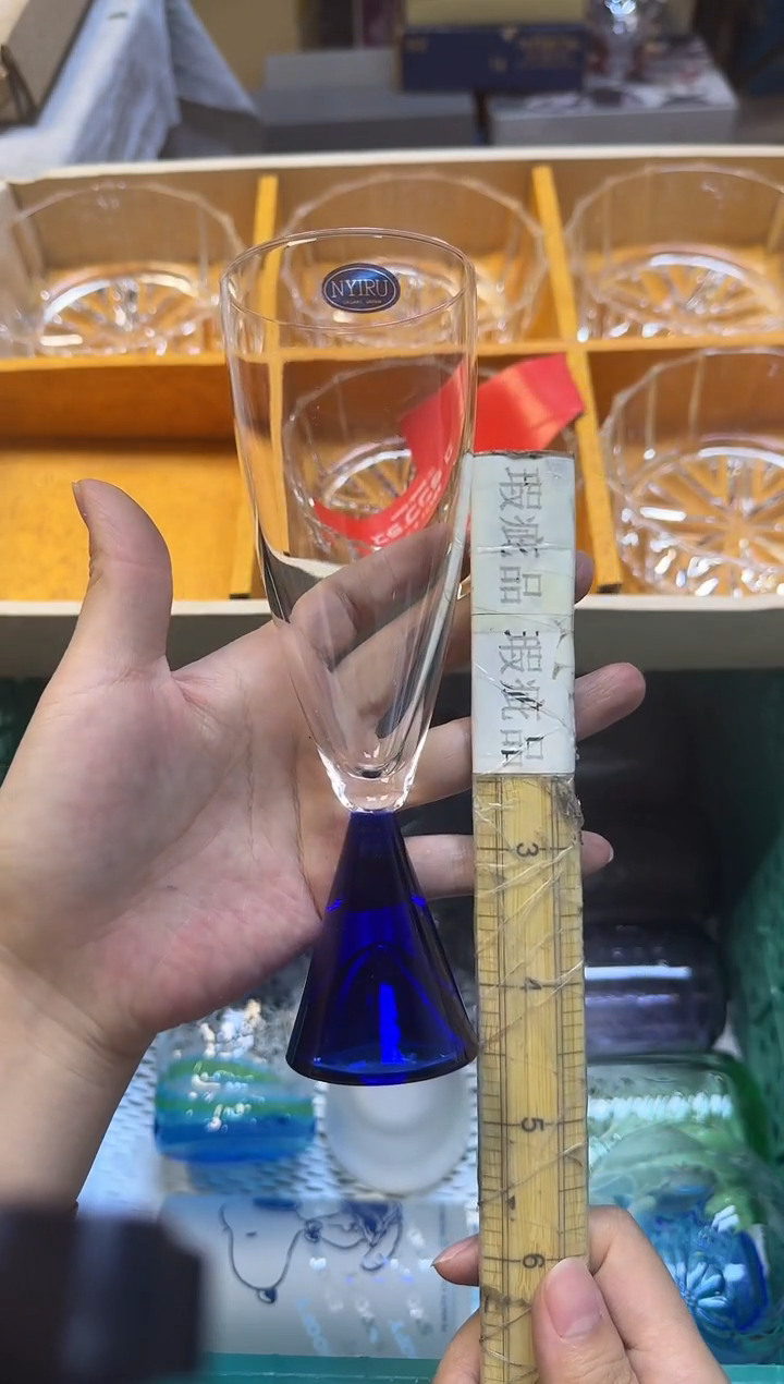 手工艺品玻璃苏*044瑕疵