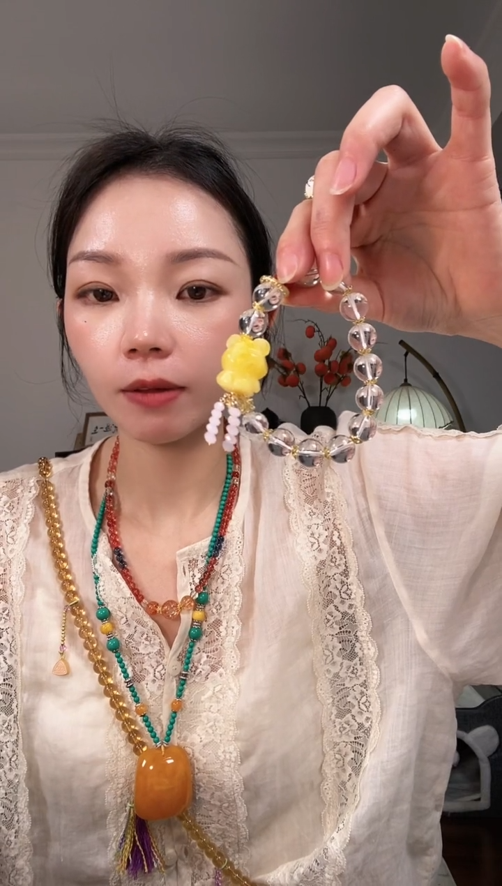 【闪购商品】琥珀颈饰未镶嵌Z31ZZZZZ