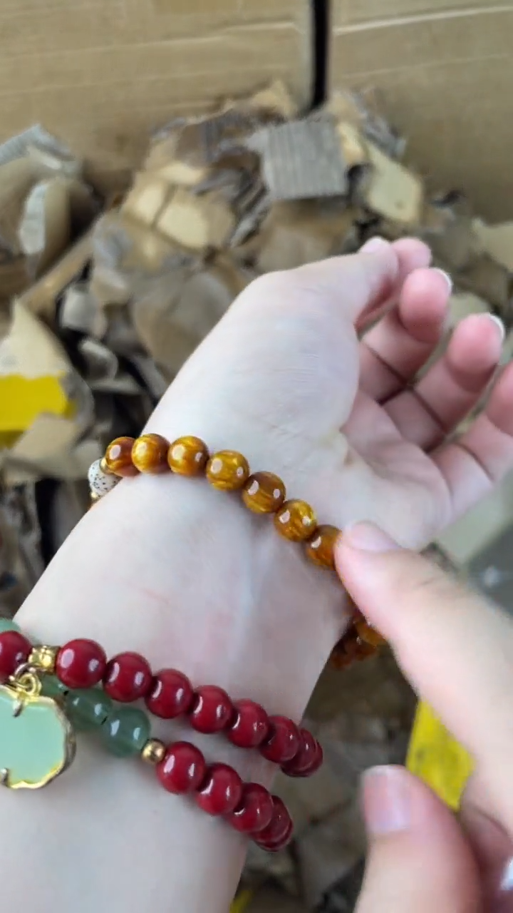 大唐红手串 （无礼盒）@@@SP105