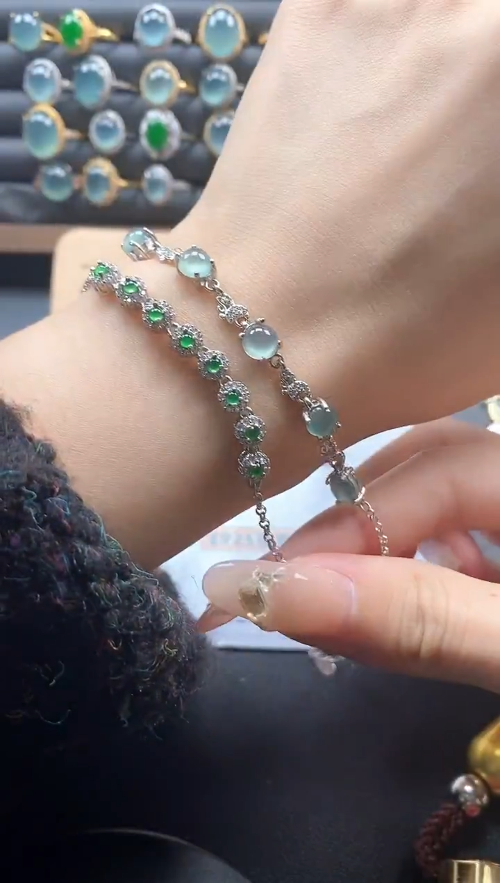 未镶嵌戒指翡翠51511