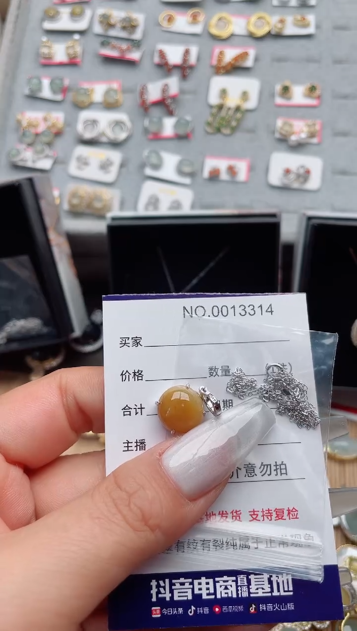 【闪购商品】翡翠戒指银S925镶嵌·