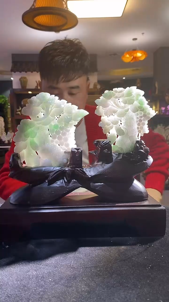 【闪购商品】定制翡翠未镶嵌03/0215/W/花