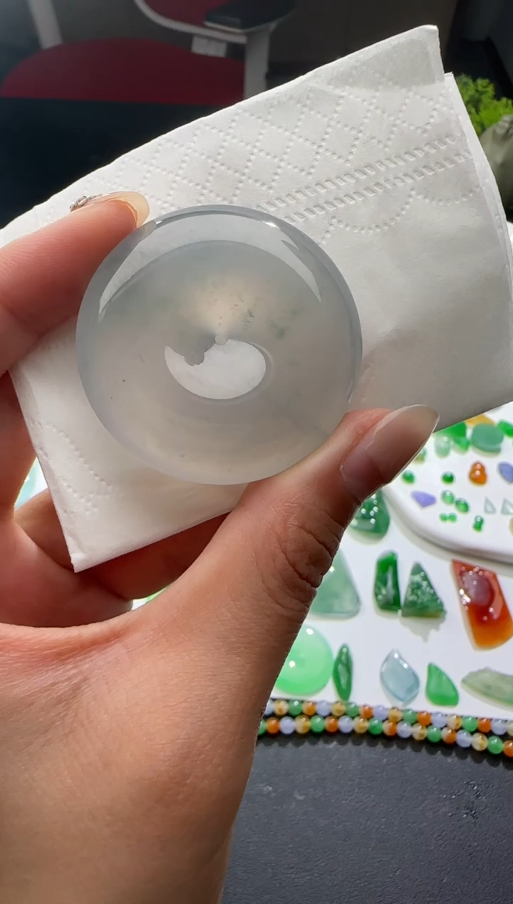 【闪购商品】定制翡翠未镶嵌缅甸A货翡翠