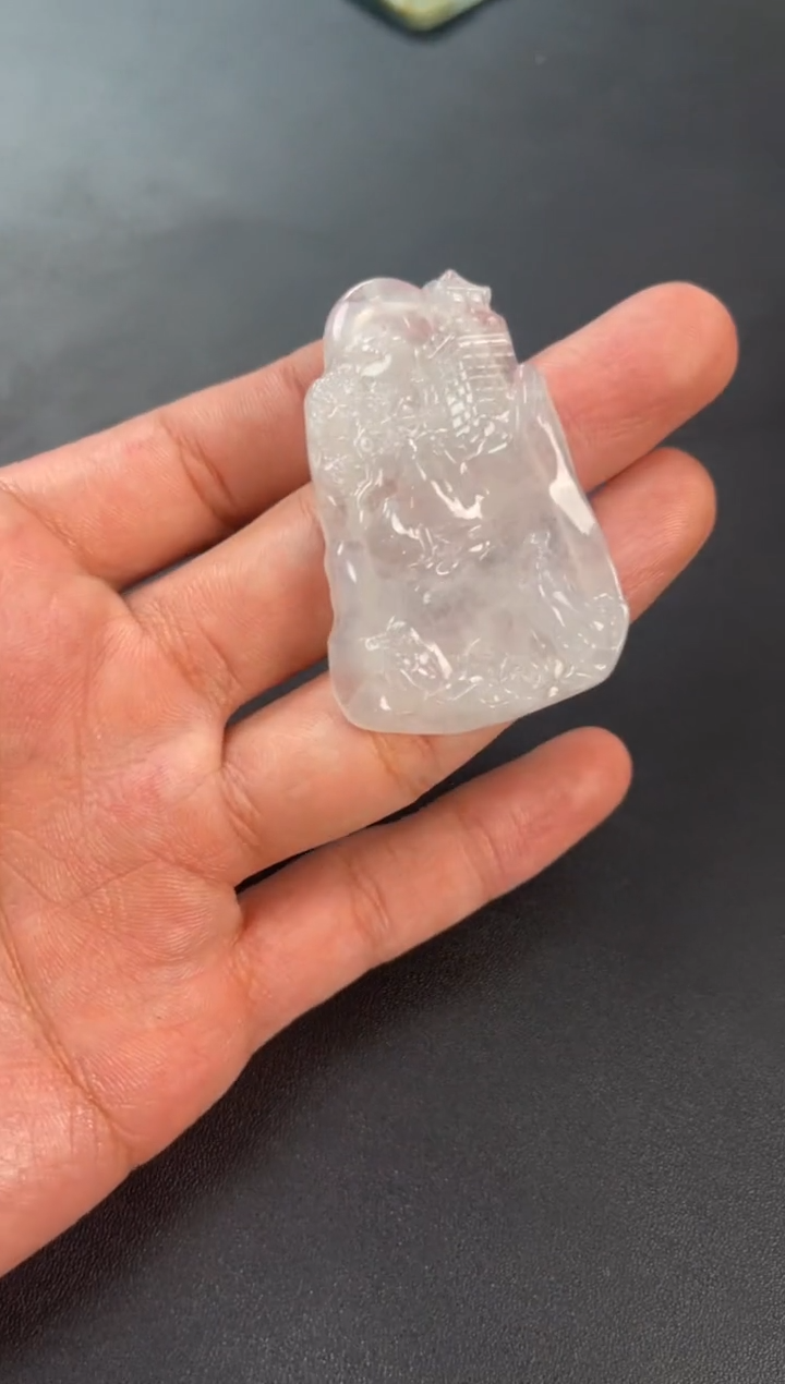 【闪购商品】翡翠颈饰未镶嵌翡翠吊坠YP-009