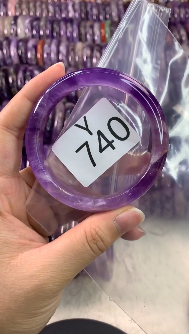 【闪购商品】水晶水晶手镯Y未镶嵌740-57