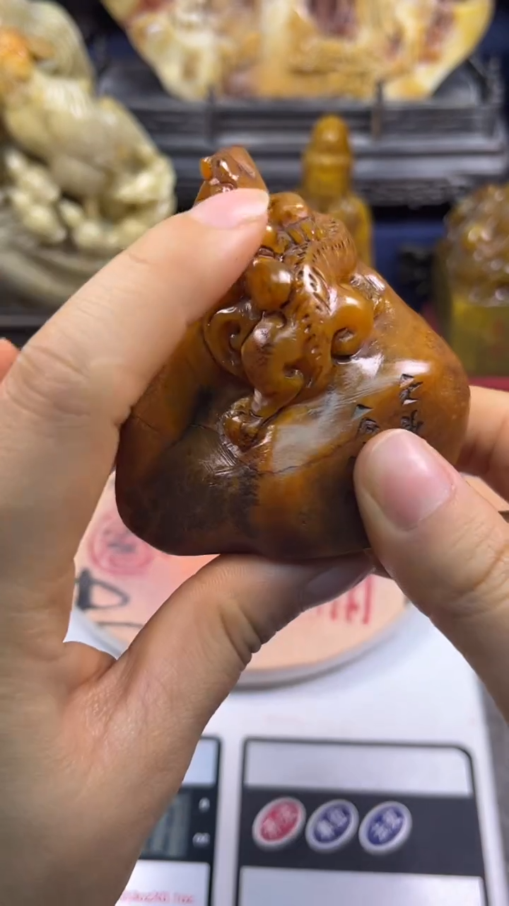 寿山石印石篆刻印章