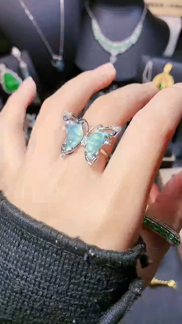 【闪购商品】翡翠戒指未镶嵌戒指