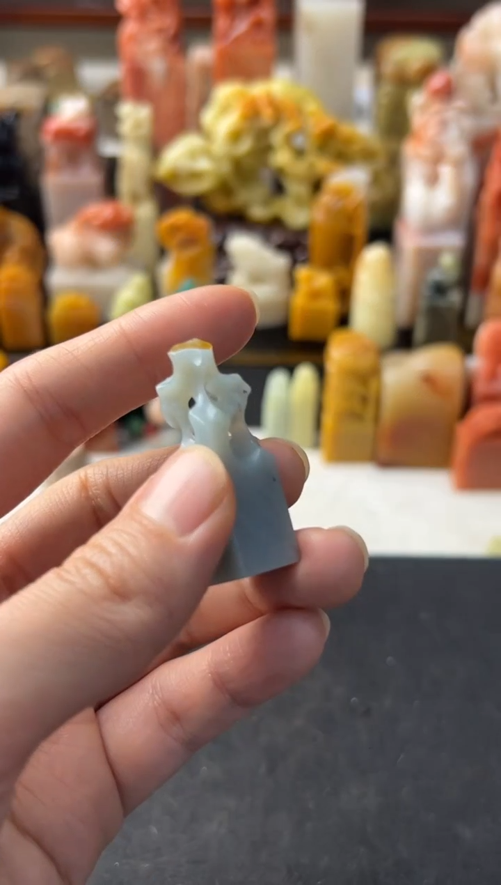 【闪购商品】昌化石印石编号编号8124包一字