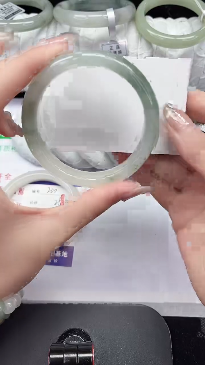 未镶嵌手镯石英质玉201-56/57