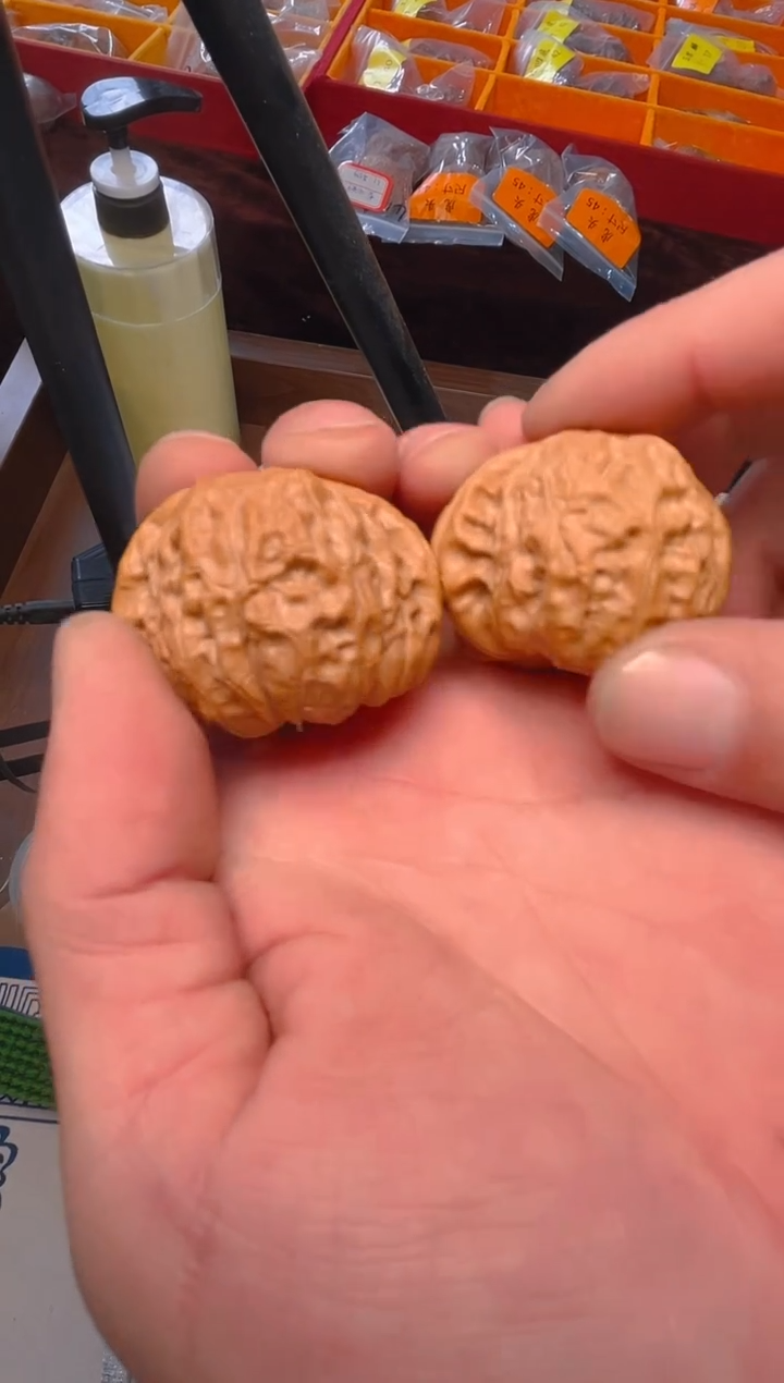 【闪购商品】文玩核桃把件43南瓜墩