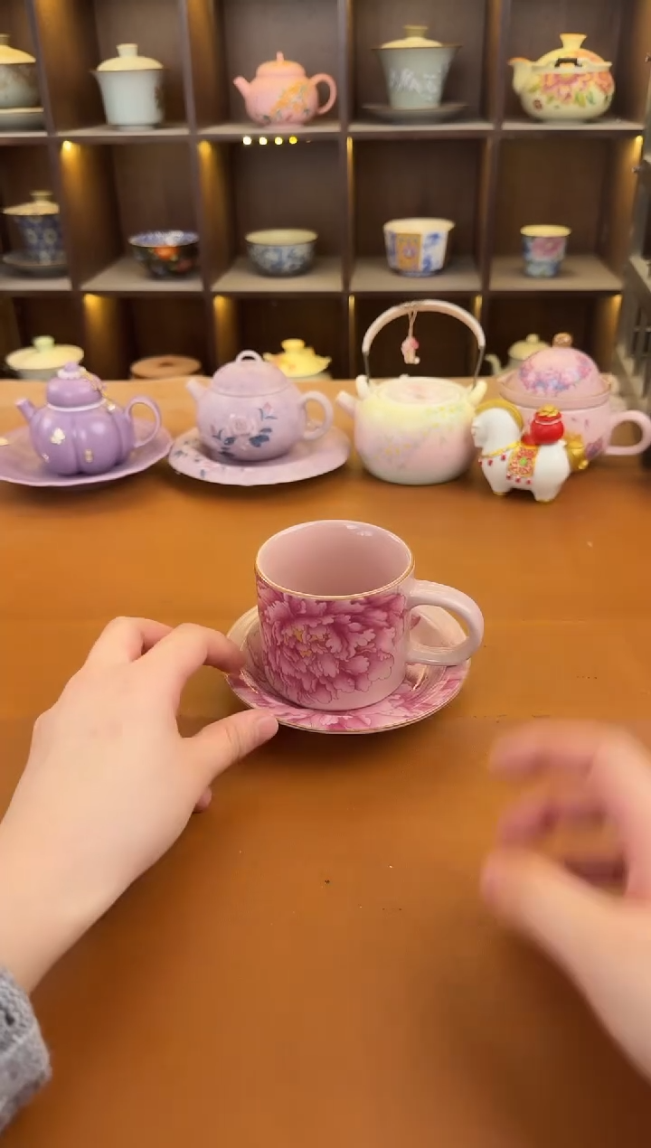 库存仅剩一单（不带礼盒）陶瓷